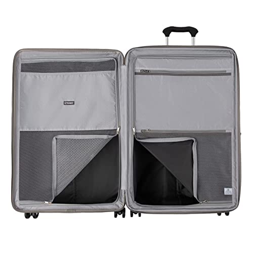 Travelpro Maxlite Air Hardside Expandable Carry-On Luggage, 21-Inch, Shadow Grey B385