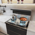 28'' Stainless 2 Burners Built-in Propane LPG Gas Stoves Double Burner