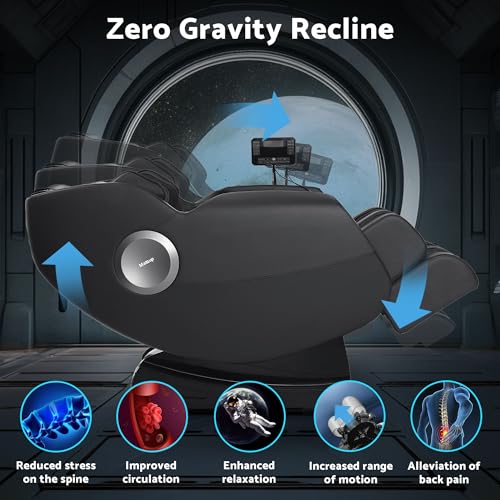 Zero Gravity Full Body Massage Chair with Shiatsu Recliner and 14 Massage Points F709903