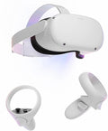 Meta Quest 2 128GB - Advanced All-in-One Virtual Reality Headset (Renewed)