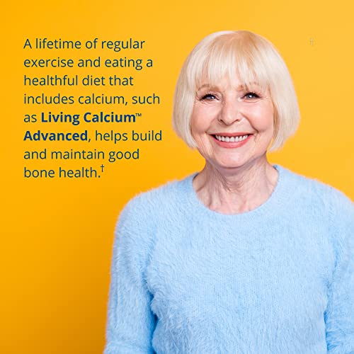 Garden of Life Living Calcium Advanced Formula with D3, K2 and Magnesium, 120 Caplets K76364