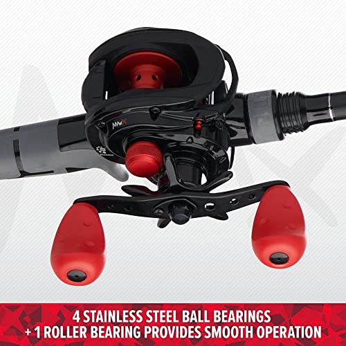 Abu Garcia Max X Low Profile Baitcast Combo V7372