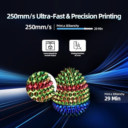 Geeetech 3D Printer for Kids & Beginners, Auto-Leveling, Mini Size H49529