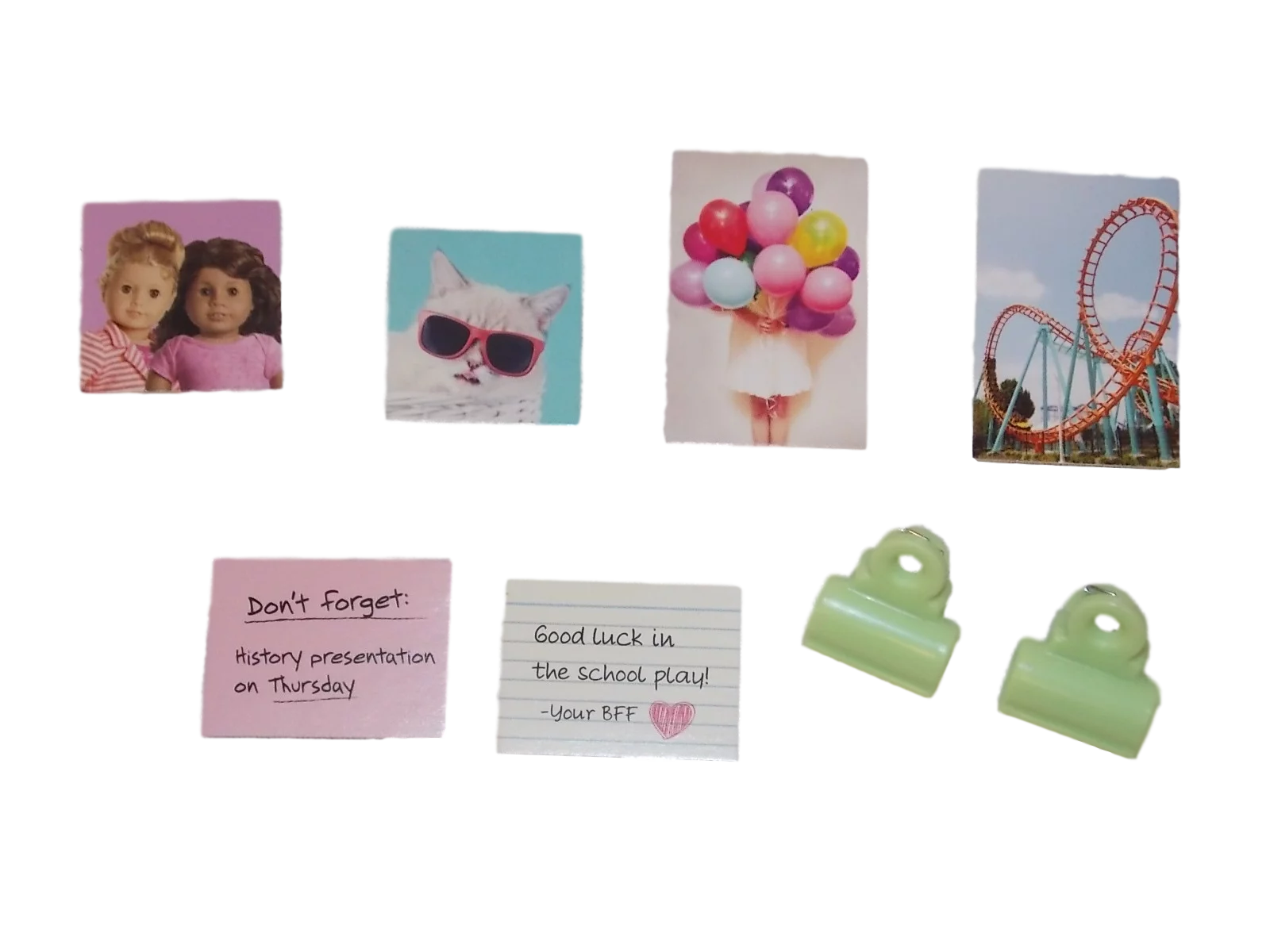 American Girl Doll School Locker Set for 18" Dolls C421607
