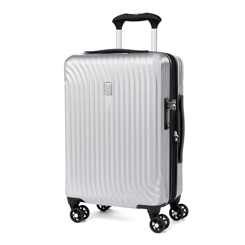 Travelpro Maxlite Air Hardside Expandable Carry-On Luggage, 21-Inch, Shadow Grey B385