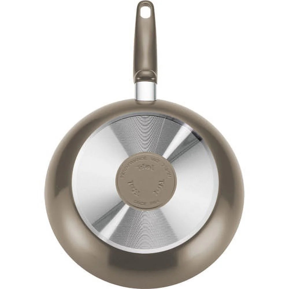 T-Fal Excite 2 Piece Frying Pan Set, Champagne B594038