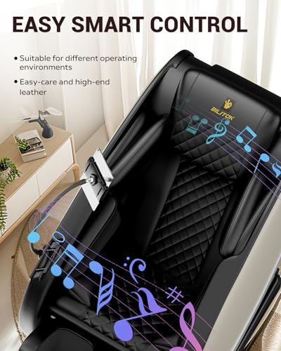 Zero Gravity Full Body Massage Chair Recliner with Heat and Bluetooth I86545