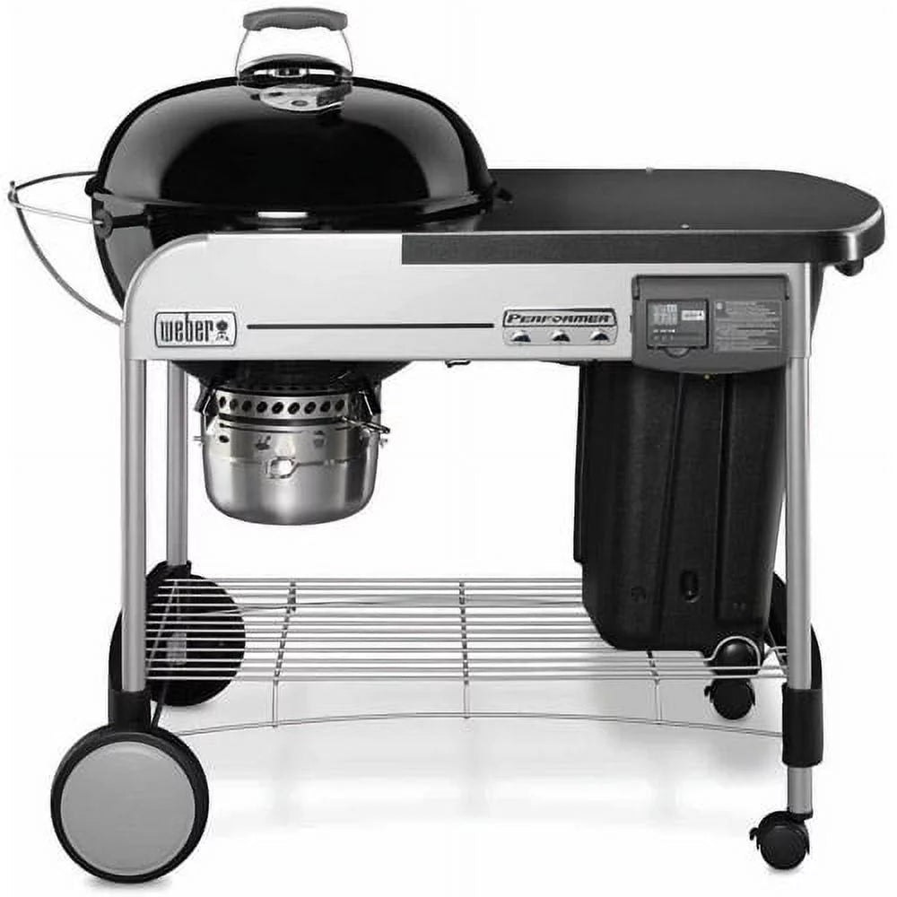 Weber Performer Deluxe 22" Charcoal Grill C381