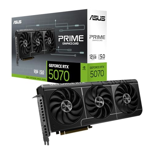 ASUS Prime GeForce RTX 5070 12GB GDDR7 Graphics Card Y3123