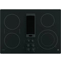 GE Appliances PP9830DJBB 30 Inch Electric Smoothtop Cooktop Black