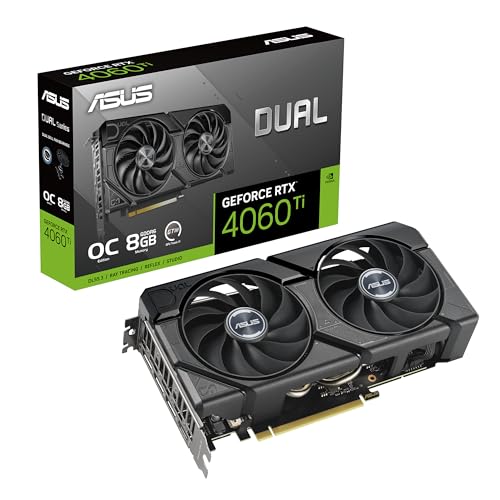 ASUS GeForce Dual RTX 3060 Gaming Graphics Card 12GB GDDR6 A378140