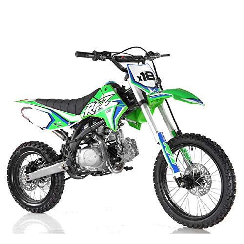 HHH DB X18 125CC Dirtbike Apollo RFZ Racing Gas Dirt Bike with Steel Frame L46994