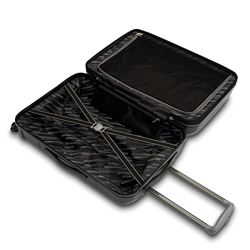 American Tourister Stratum 2.0 Expandable Hardside Carry-on Luggage, Purple Haze R94654