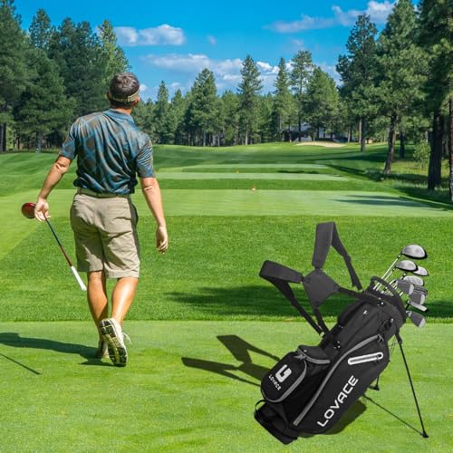14-Way Golf Stand Bag, Lightweight for Men and Women C3556