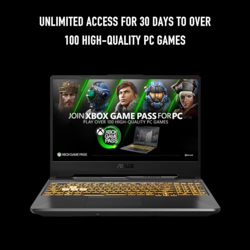 ASUS TUF Gaming A15 Laptop, 15.6" FHD 144Hz, RTX 3050, Ryzen 5, 8GB DDR5, 512GB SSD, Windows 11 X67886