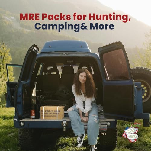 U.S. Military MRE 12 Pack with Flameless Heaters, Freeze Dried Meals E33512