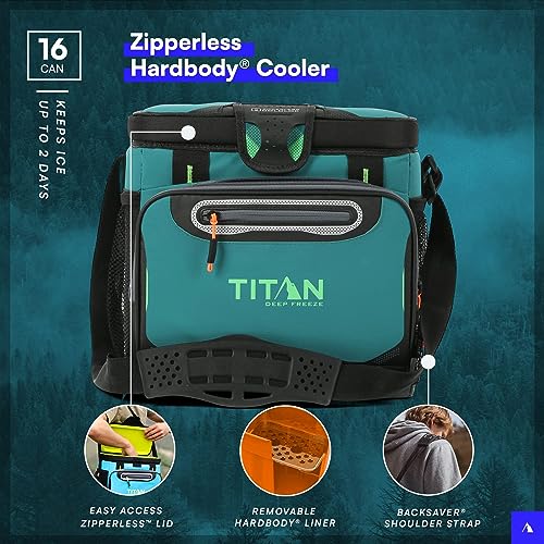 Arctic Zone Titan Deep Freeze Zipperless Hardbody Cooler W899