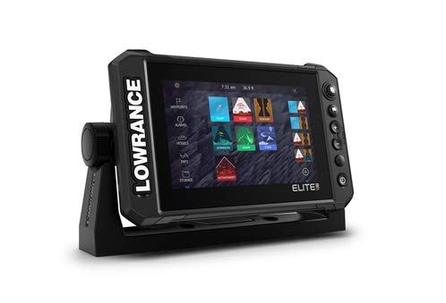 Lowrance Elite FS Fishfinder Chartplotter with or without Transducer O701
