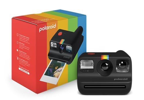 Polaroid Go Generation 2 Mini Instant Camera + Film Bundle Black D62493