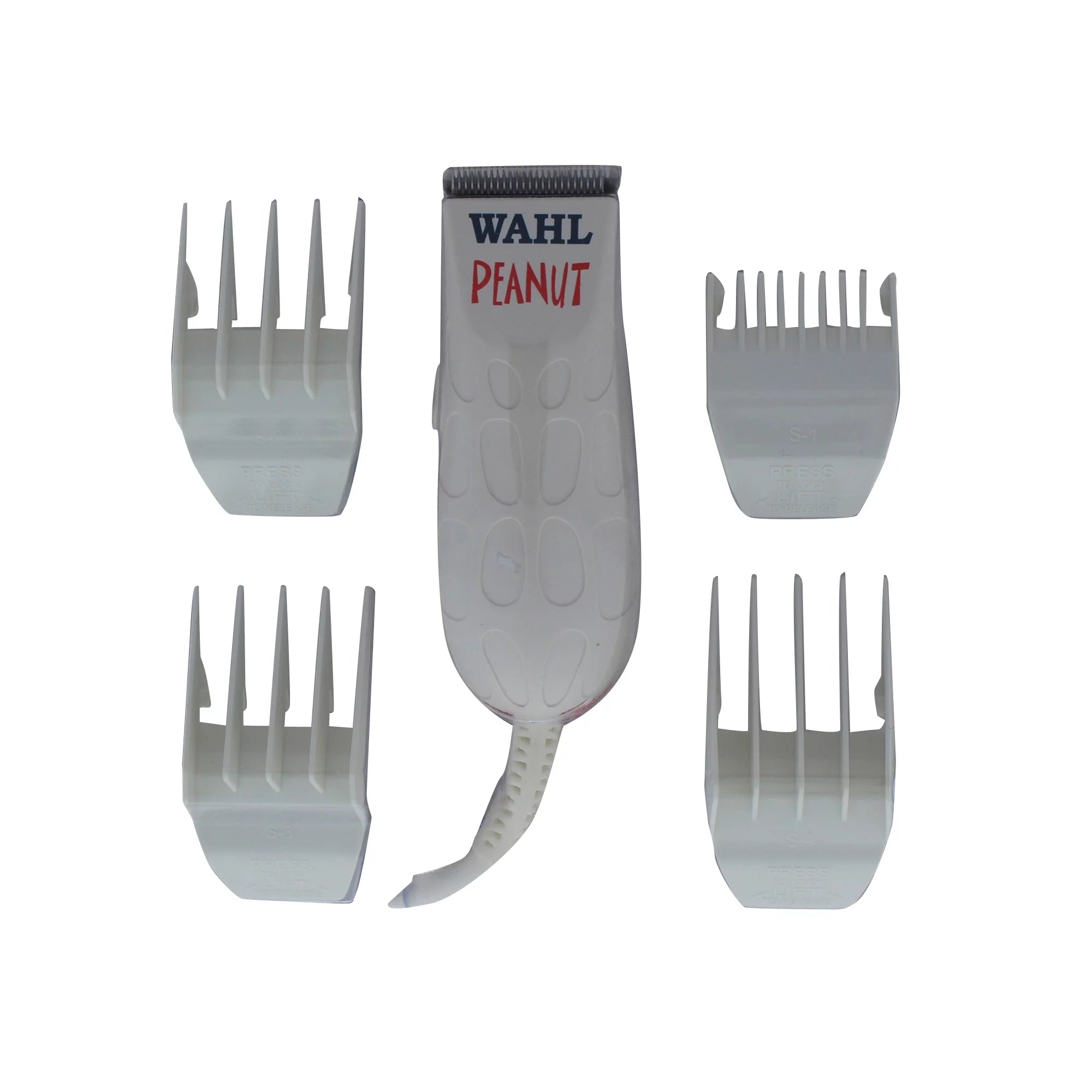WAHL Professional Peanut Trimmer Model 8655 White H716