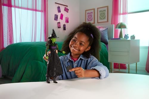 Mattel Universal Wicked Elphaba Fashion Doll with Accessories D1065