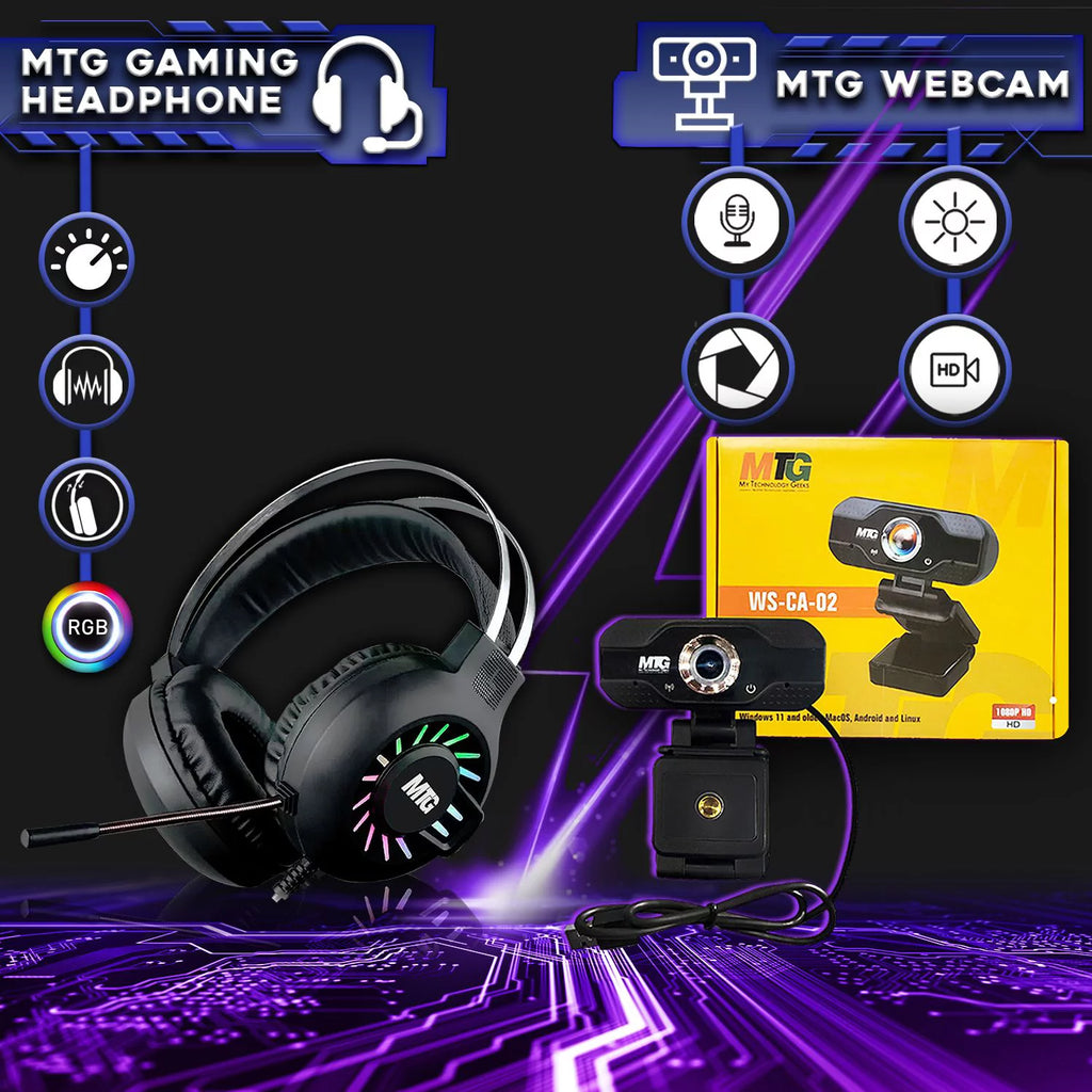 TechMagnet Zeus Pro 6 Gaming Desktop PC, Intel i7, 32GB RAM, 1TB SSD, 27" 165Hz Monitor N8876