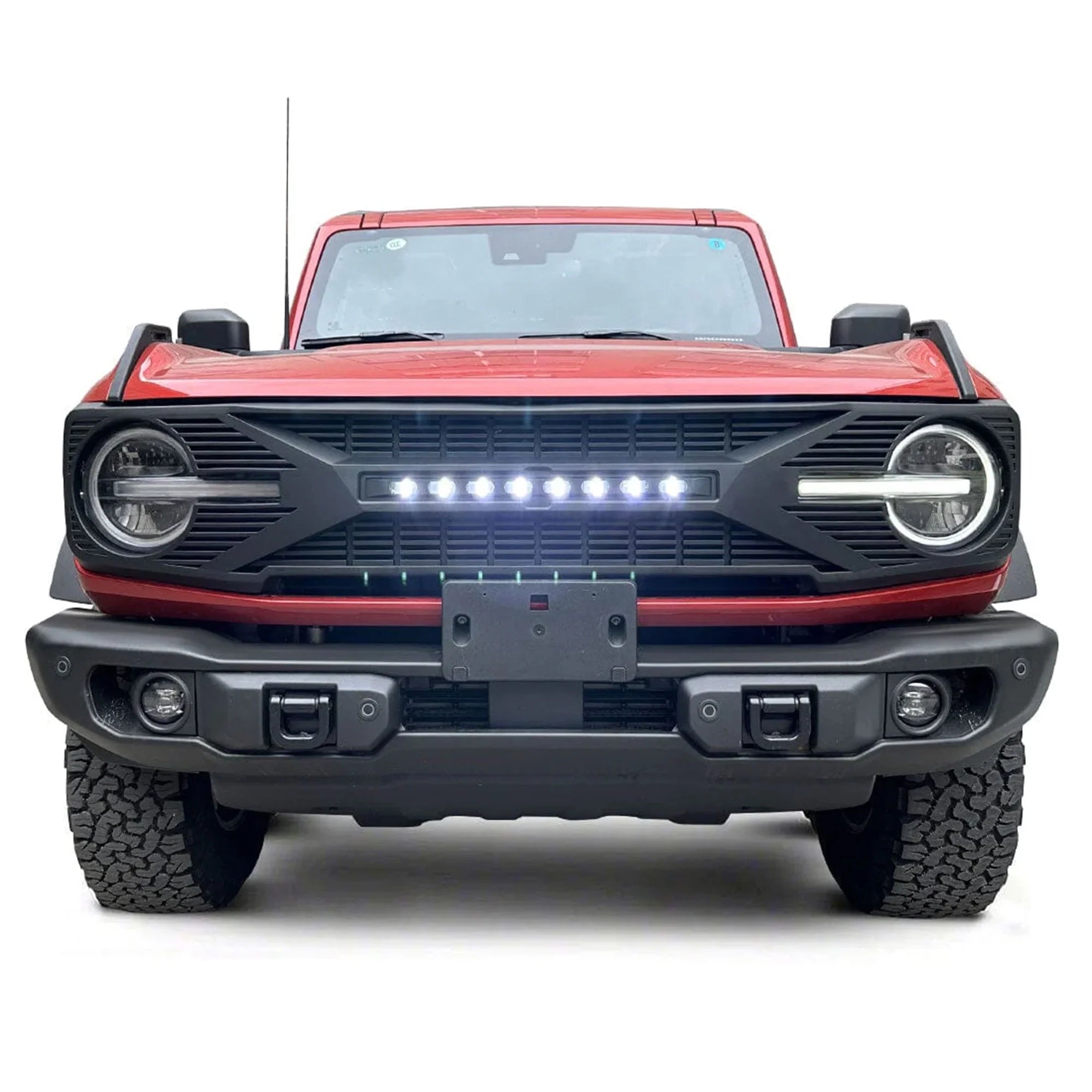AMERICAN MODIFIED Grille with Lights for 21-24 Ford Bronco T9807