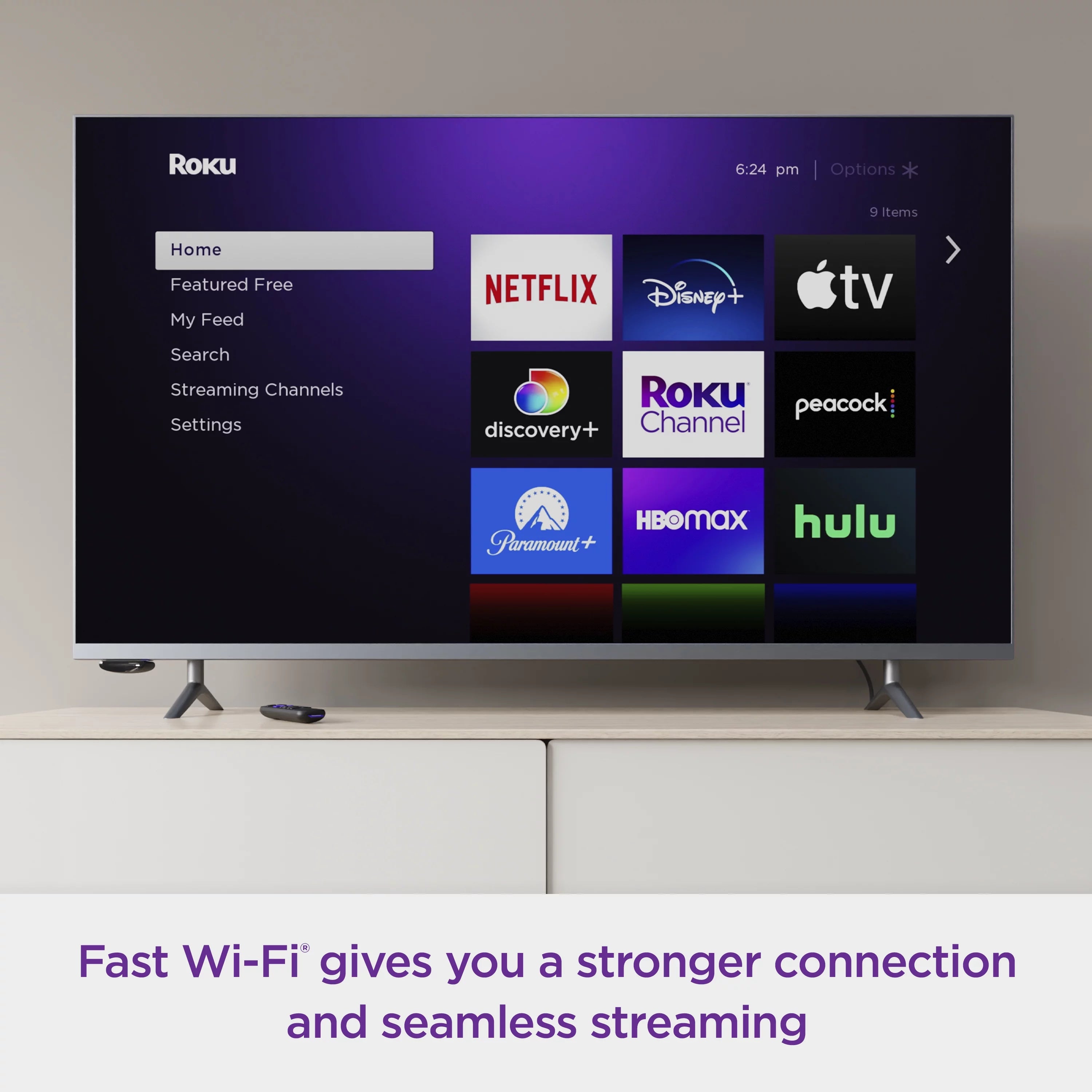 Roku Express 4K+ Streaming Player with Voice Remote, 2 Pack O63390