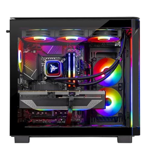 Skytech Gaming Chronos 3 Desktop PC, Ryzen 7 7700, RX 9070XT 16GB, 2TB SSD, 32GB RAM, Win 11 W177685