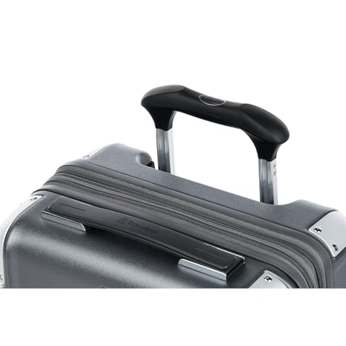 Travelpro Platinum Elite Hardside Expandable Carry-On Luggage, 8 Wheel Spinner, TSA Lock, 20-Inch X826544