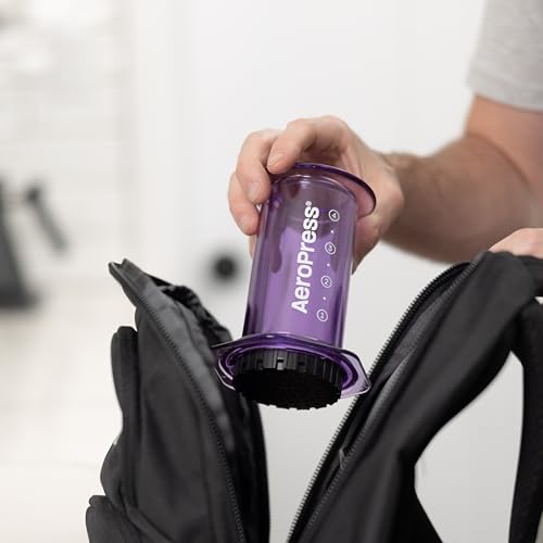 AeroPress Original Coffee Press – 3-in-1 Portable Coffee Maker for Travel S81656