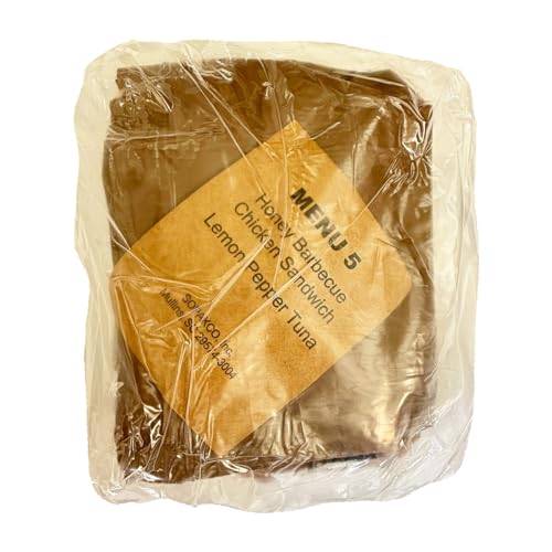 First Strike Ration Military MRE Case 9 Menus 24-Hour Meal Kit Q833657