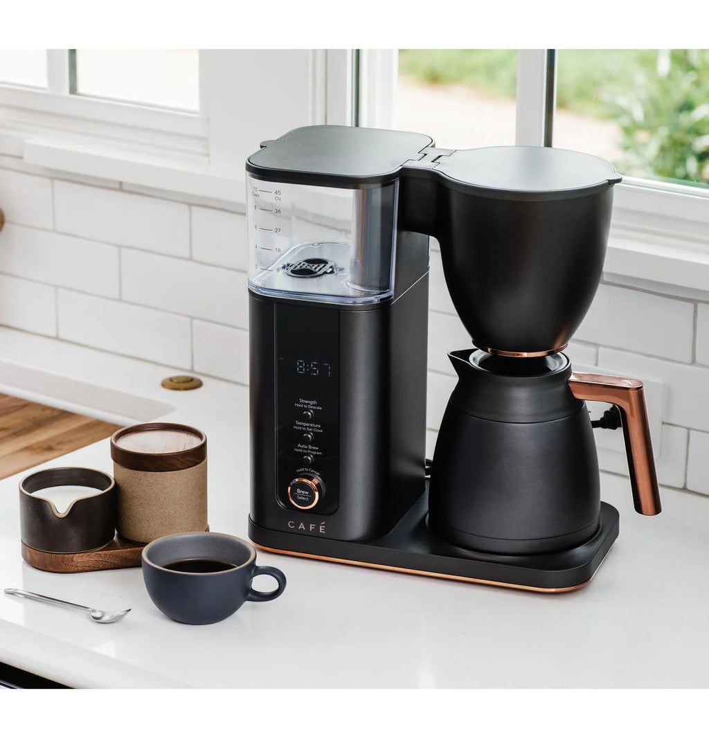 Caf - Drip 10-Cup Coffee Maker with WiFi, Matte Black T967