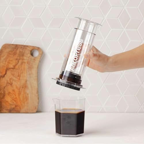 AeroPress Original Coffee Press – 3-in-1 Portable Coffee Maker for Travel S81656