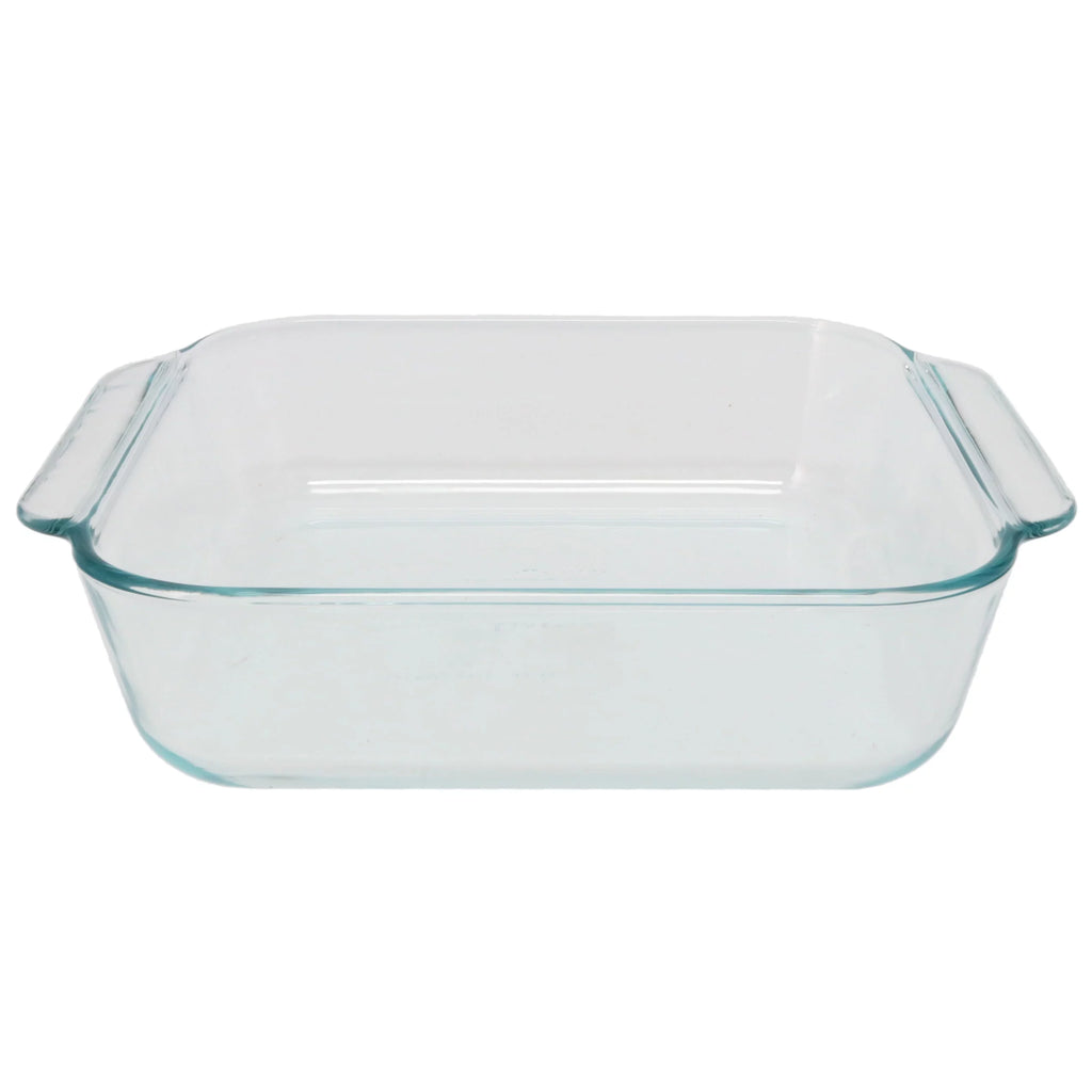 Pyrex 2-Quart Square Glass Casserole Baking Dish E221