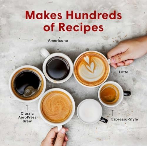 AeroPress Original Coffee Press – 3-in-1 Portable Coffee Maker for Travel S81656