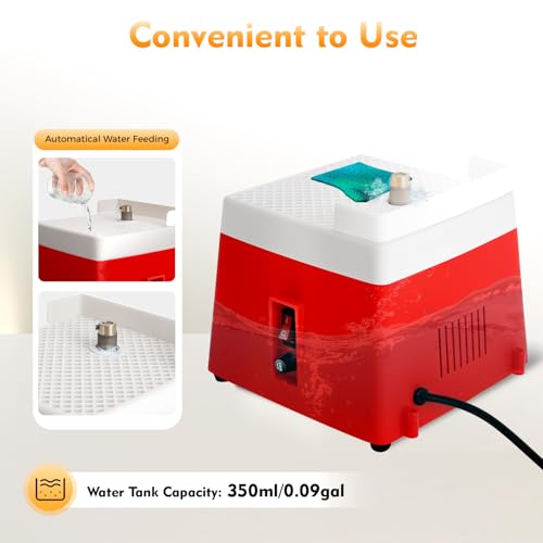 Mini Color Grinder Cordless Rechargeable Stained Glass Grinding Tool C9370