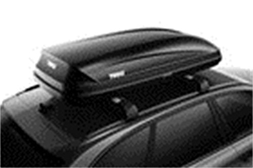Thule 614 Pulse Cargo Box, Medium, Black P855