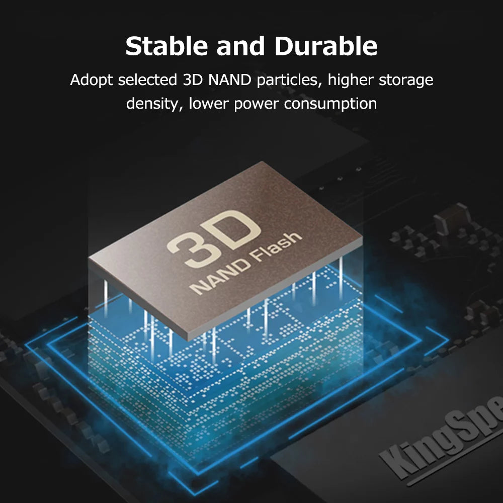 KingSpec XF 2280 1TB M.2 NVMe PCIe Gen4.0x4 SSD X331