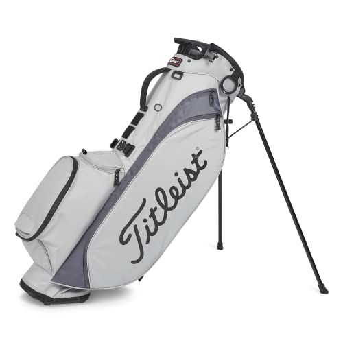 Titleist Players 4 Black Golf Stand Bag K583
