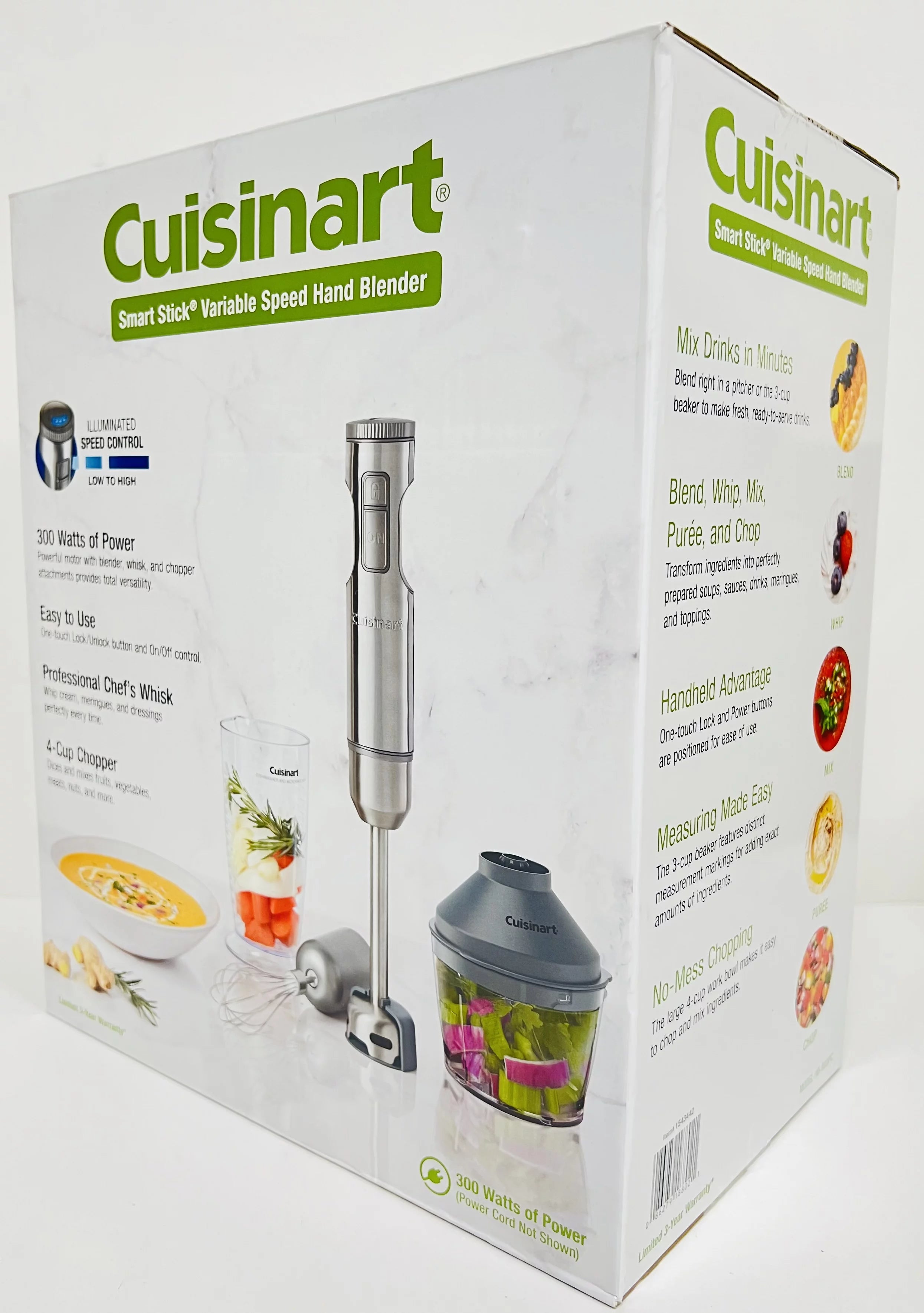 Cuisinart Immersion Hand Blender with Storage Bag U53783
