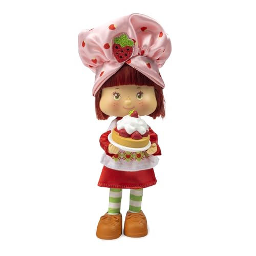 Strawberry Shortcake Classic 5.5-inch Poseable Scented Fashion Doll with 4 Accessories K41828
