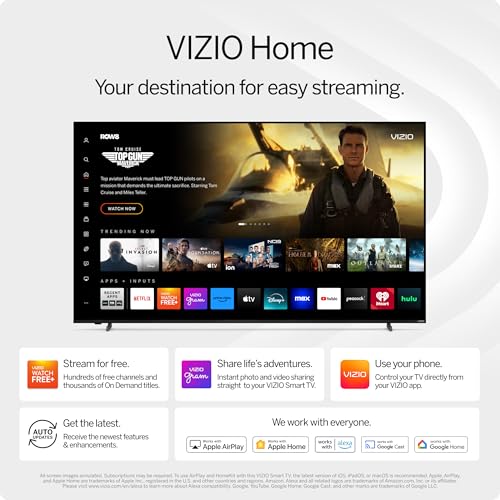 VIZIO 50-inch Quantum Pro 4K QLED Smart TV with Dolby Vision, 2023 Model I492