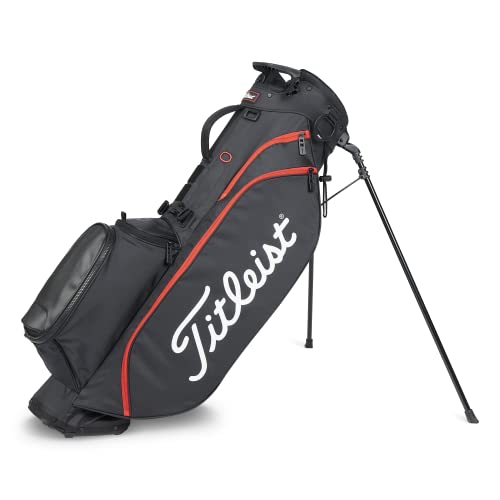 Titleist Players 4 Black Golf Stand Bag K583