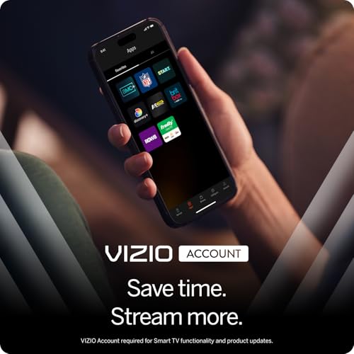 VIZIO 50-inch Quantum Pro 4K QLED Smart TV with Dolby Vision, 2023 Model I492