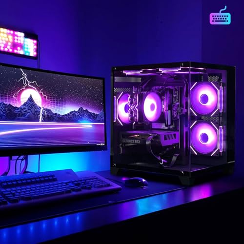 Gaming PC Desktop Intel Core i5 14400F RTX 4060 32GB RAM 1TB SSD A945