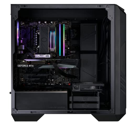 Cooler Master HAF 5 Pro Gaming PC with AMD Ryzen 7 7800X3D, RTX 5070, 32GB DDR5, 2TB SSD K5871