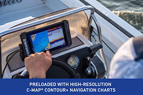 Lowrance Elite FS Fishfinder Chartplotter with or without Transducer O701
