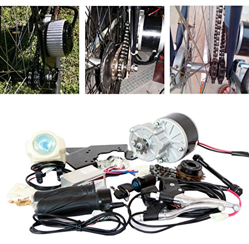 24V36V250W Electric DC Motor Brushes Motor for Electric Bike Conversion Kit Electric Bicycle Scooter Motor