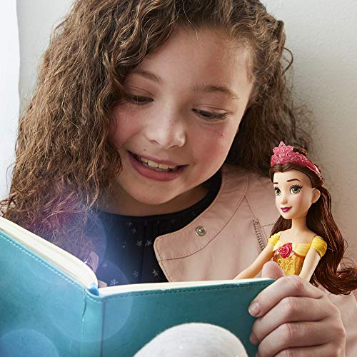 Disney Princess Royal Shimmer Rapunzel Doll with Skirt and Accessories K2417